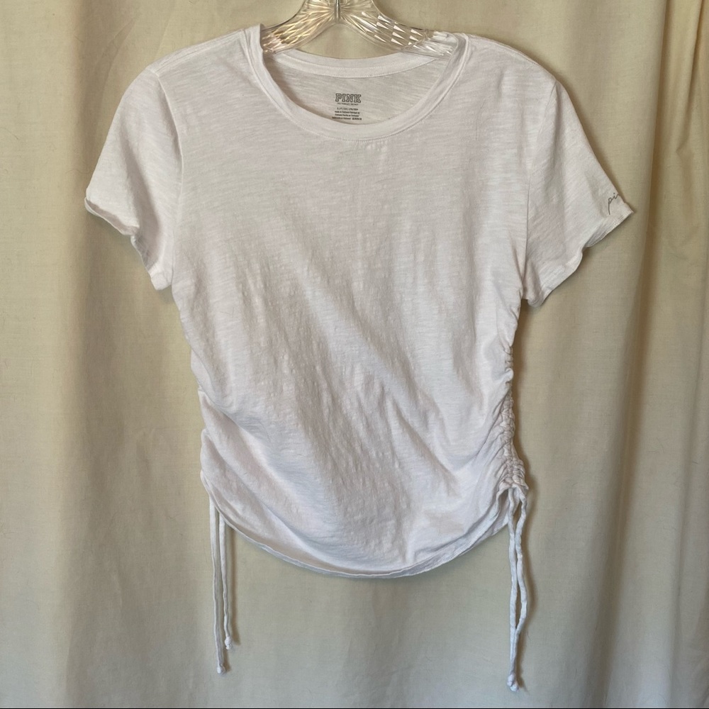 Victoria’s Secret PINK drawstring tee
